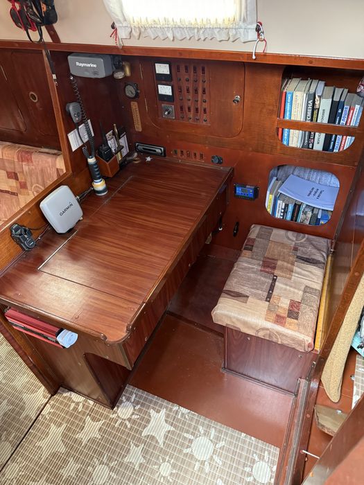 Ветроходна яхта -собствено производство