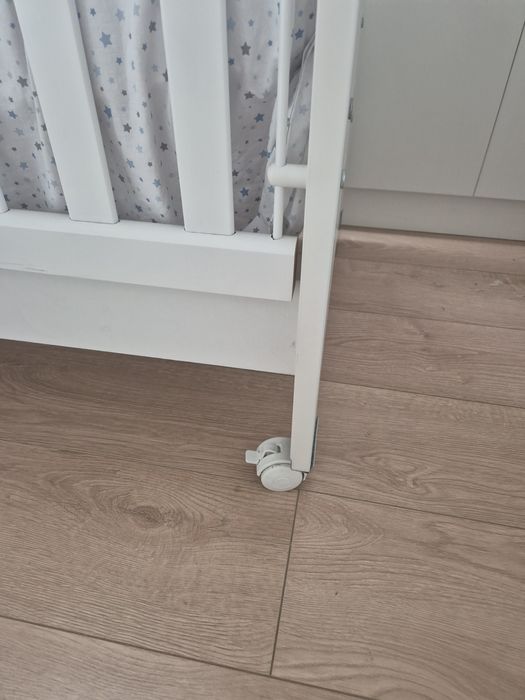 Дървена кошара от МДФ +матрак