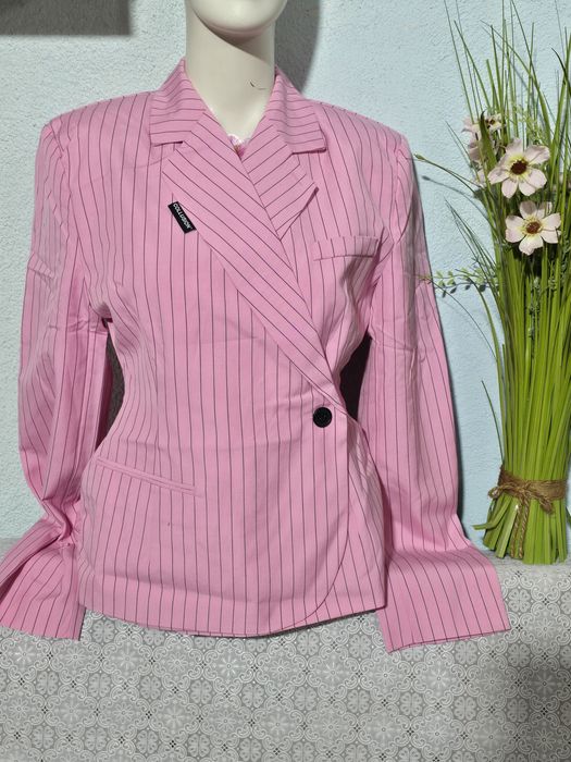 Sacou dama cambrat pe talie nou cu eticheta