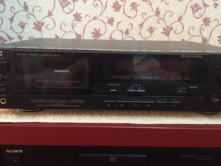 Deck JVC TD-V521