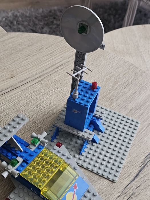 Lego 918 Space Transport и Lego 928 Galaxy Explorer Classic space vint