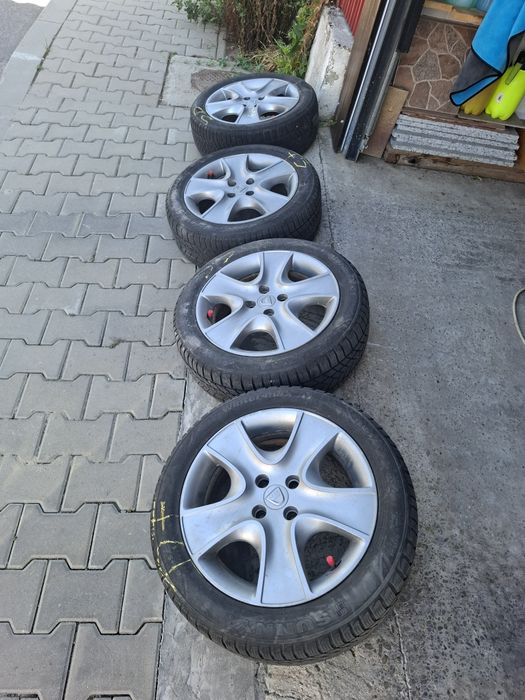 Cauciucuri cu genti Dacia 195 55 16