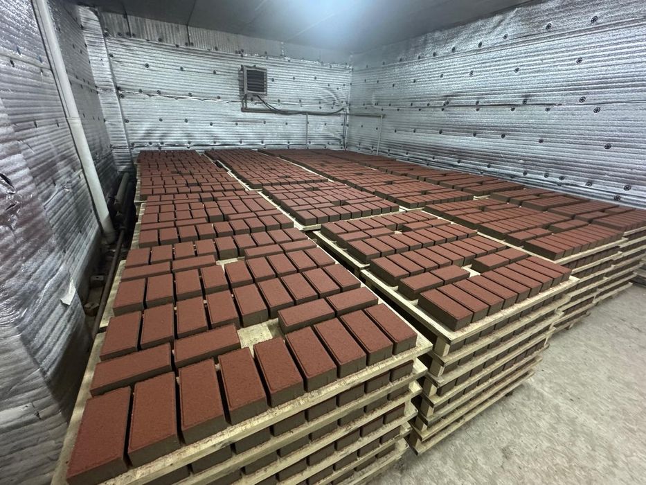 Брусчатка 6 см 100*200мм 8 см 100*200мм