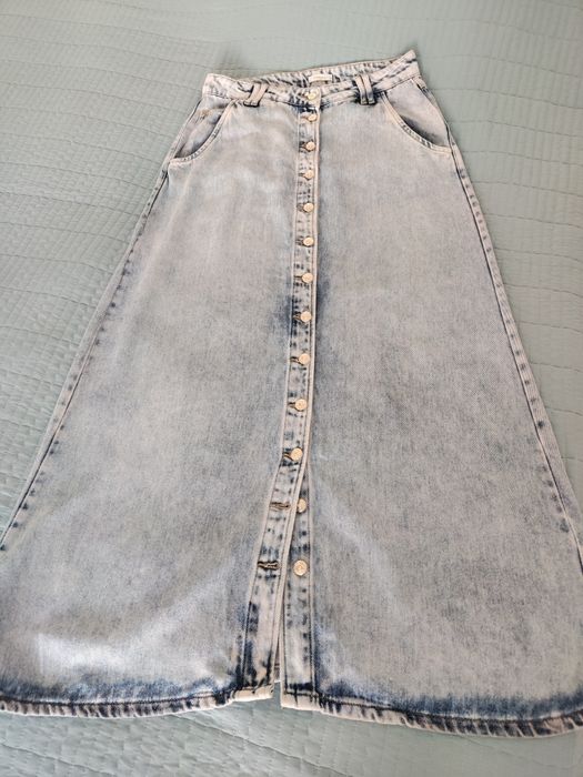 Продам джинсовую турецкую юбку бренда Dishe