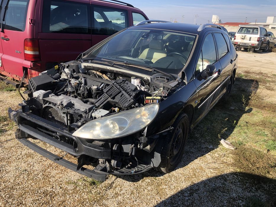 Peugeot407 SW 2.0 HDI 2004 и 406 1,8 Benzin 1996