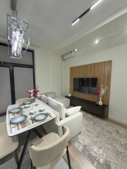 Продается 3х комнатная квартира, ЖК Соларис,ор-р Кушбеги,80м2