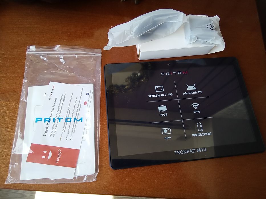 Планшет Pritom Tronpad M10 2 ГБ/ 32 ГБ