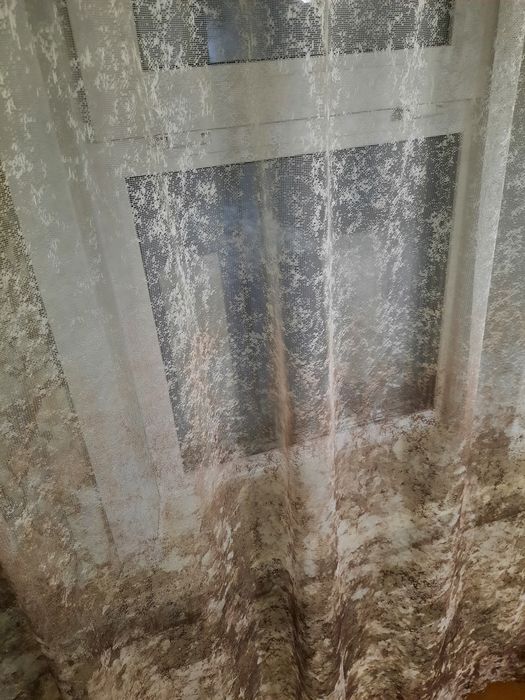 Продам тюль градиент