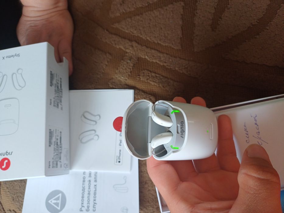Слуховой аппарат signia