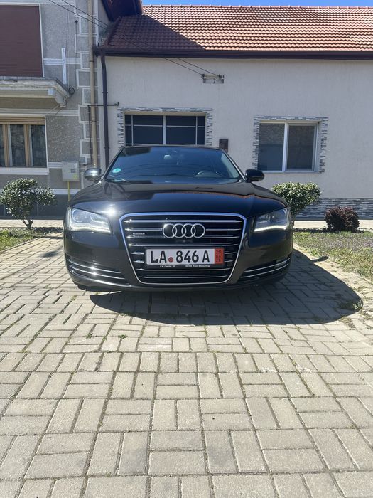 Audi A8 3.0 TDI FULL / Masaj / Ventilație / Camera / Întreținut TOP