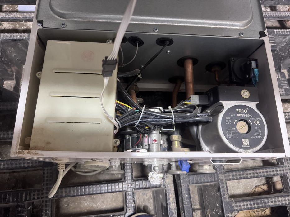 котёл Aleo 18 kW, б/у