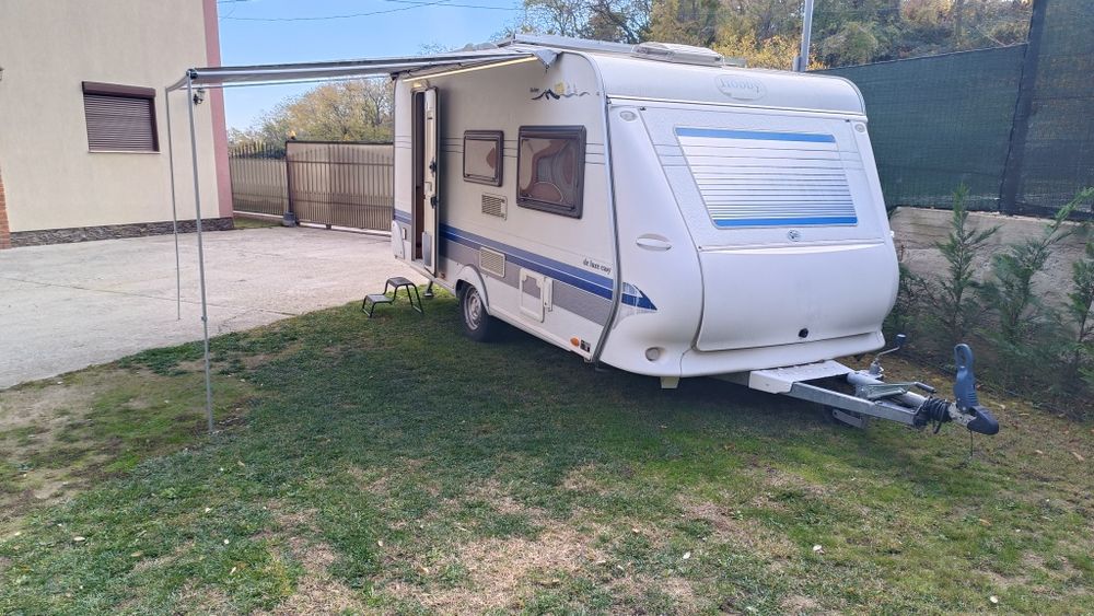 Rulota HOBBY, nu dethleffs, knaus, hymer,,adria .