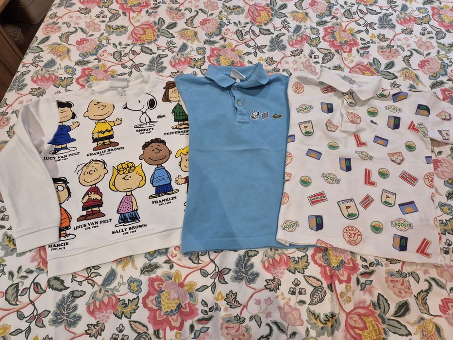 Lot Lacoste baieti