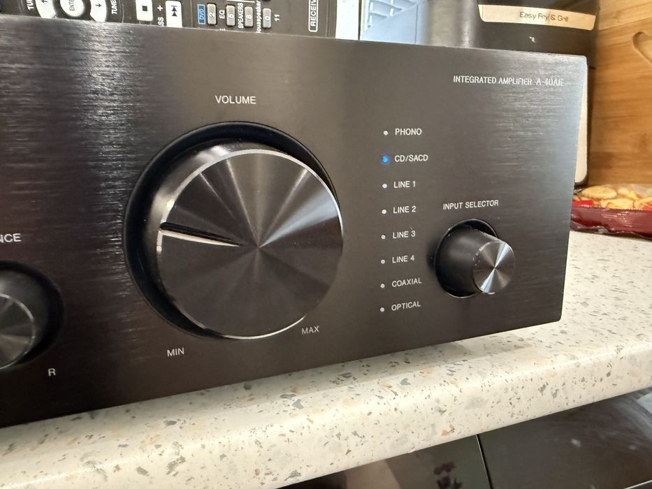 Pioneer A-40AE Стерео усилвател DAC