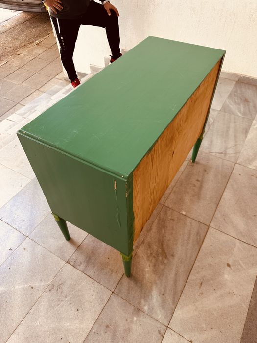 Винтидж скрин / шкаф – скандинавски стил (Швеция, mid-century)