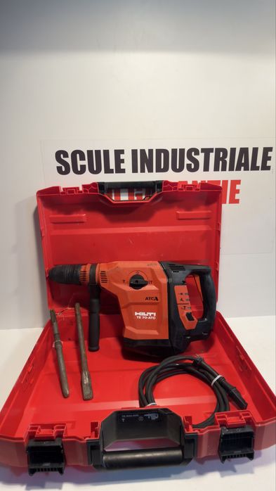Hilti TE 70 rotopercutor gauri AC termice sanitare apa gaz bosch