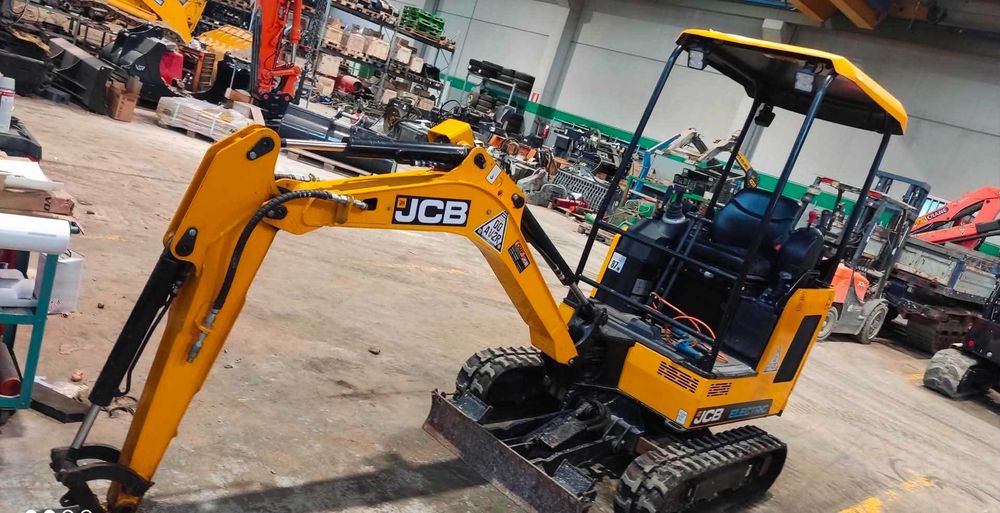 Cabina JCB 19 C