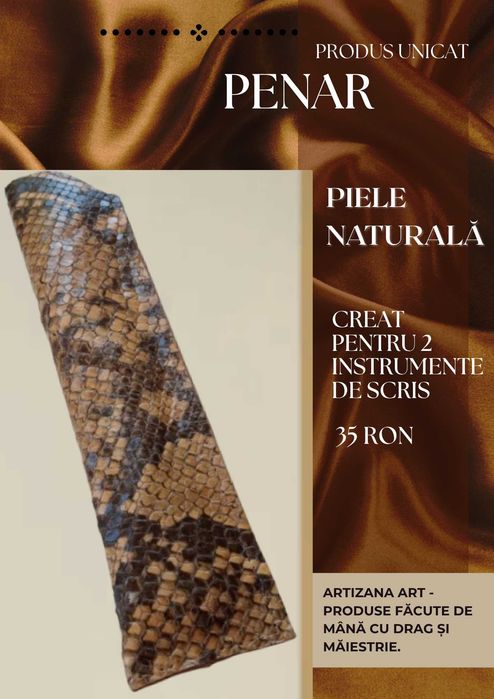 Penar - piele naturală