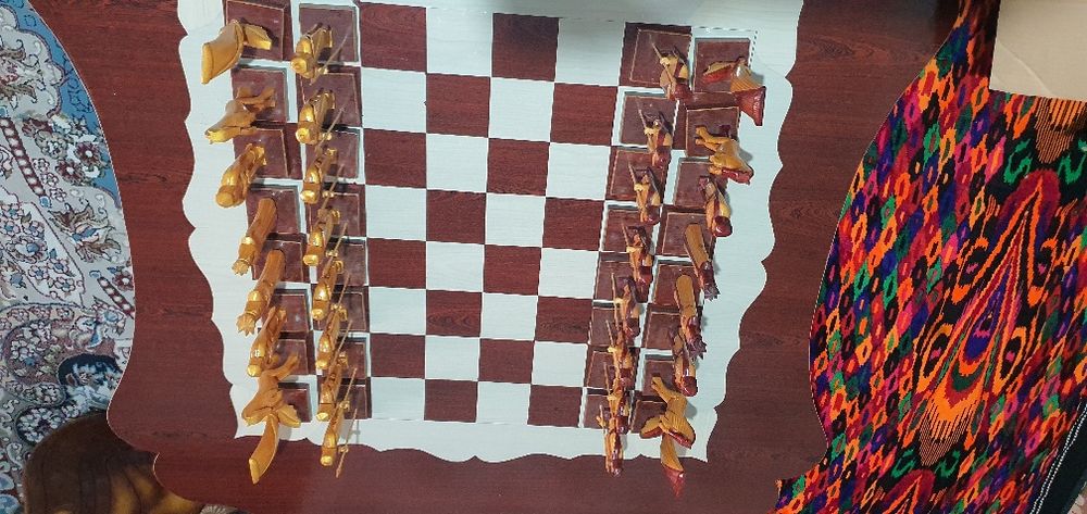 Шахматы антуквар