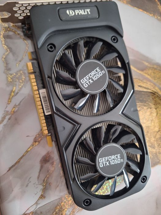 Gtx 1050ti 4 gb.