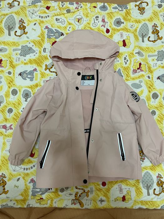 Осенняя куртка на девочку