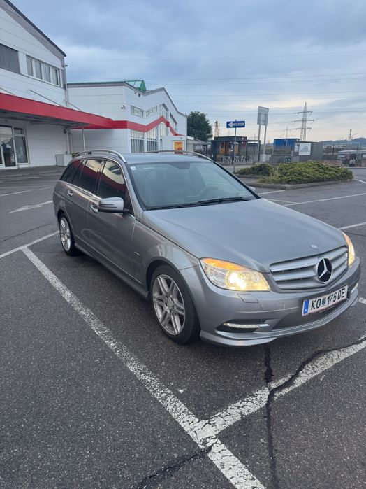 Mercedes C220 AMG