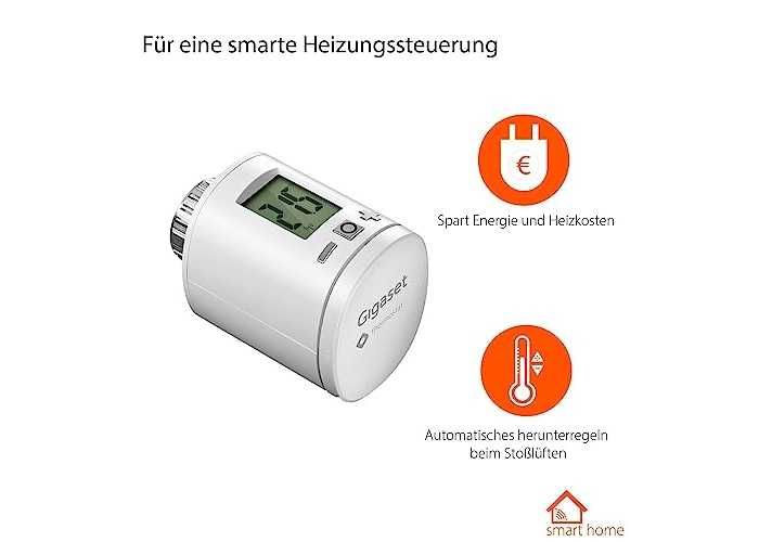 Комплект термостати за управление на отоплението съвместими с Alexa