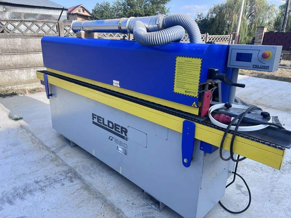 Masina de cant abs Felder G560 cu prefrezare