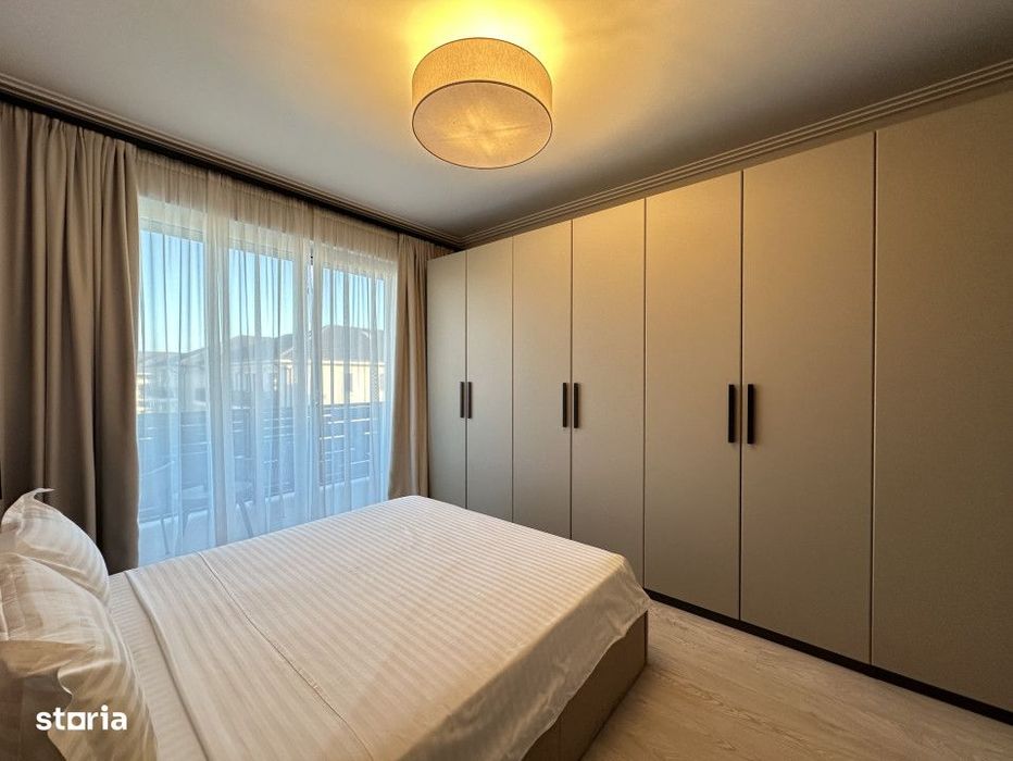 Apartament modern cu 2 camere, 55 mp, mobilat modern - Dumbravita