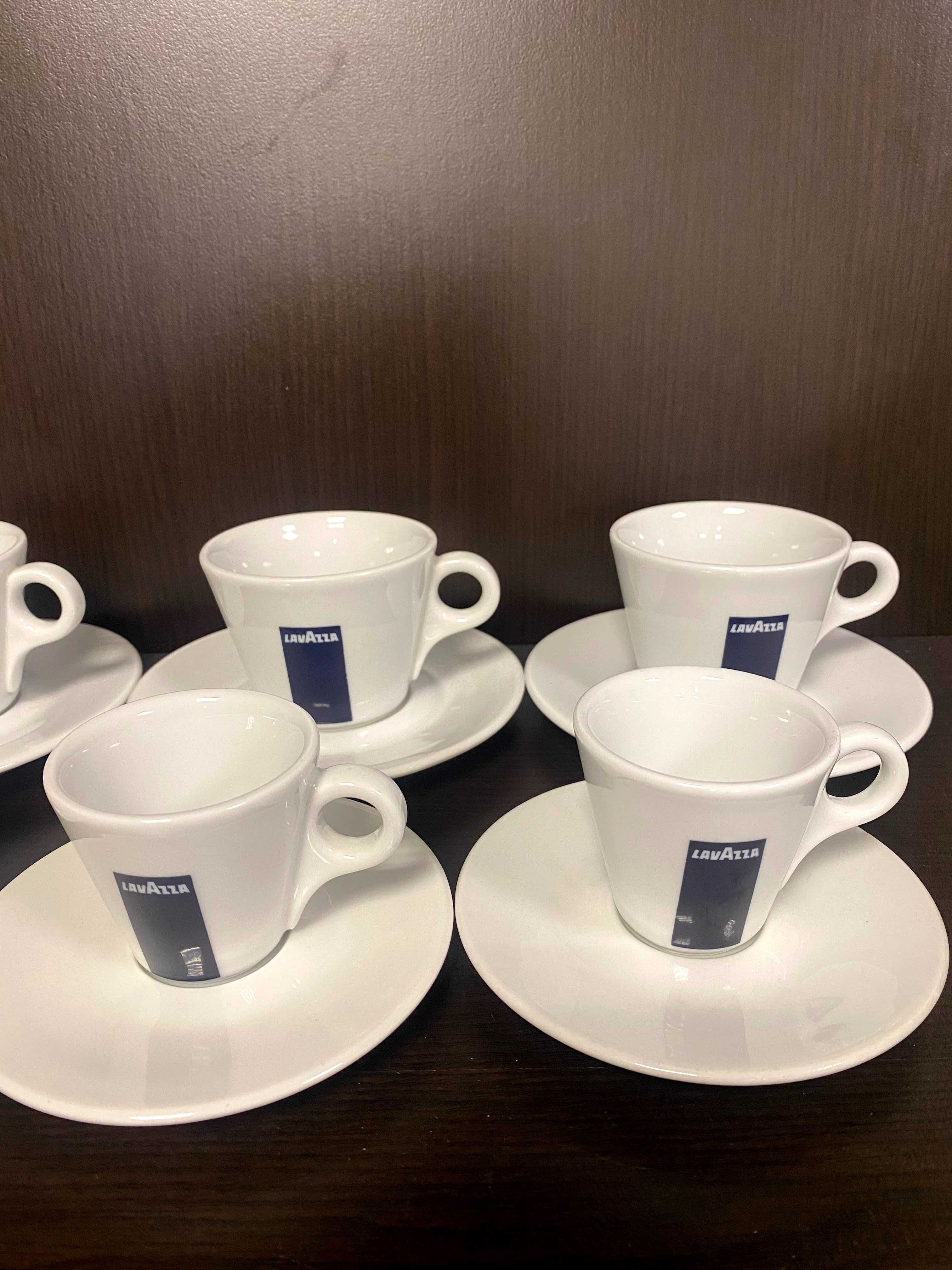 Лаваца / Lavazza оригинални италиански порцеланови чаши за кафе с ...
