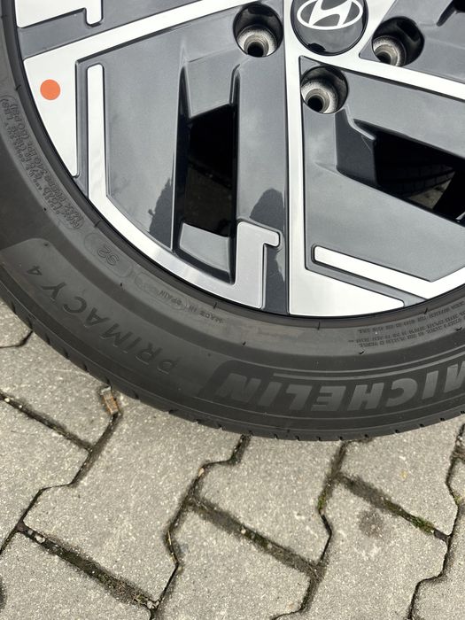 jante hyundai tucson 215 65 17 bicolore noi originale