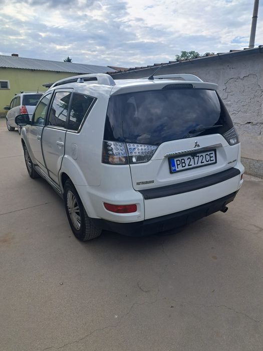 Mitsubishi Outlander 2. 0 LPG Automatic   2010 г.   162 000 км