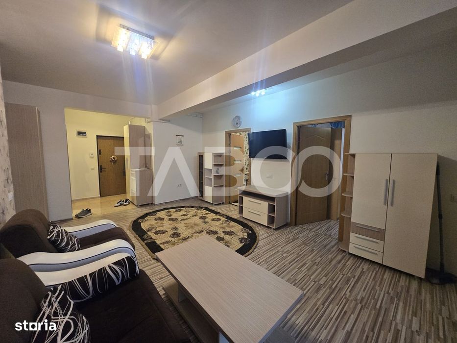 Apartament 3 camere de vanzare decomandat 71mp zona Turnisor Sibiu