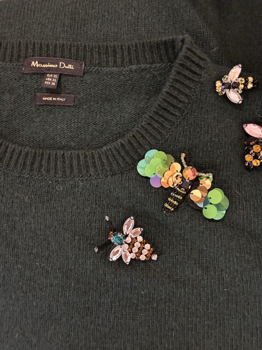 Massimo Dutti дамски вълнен пуловер