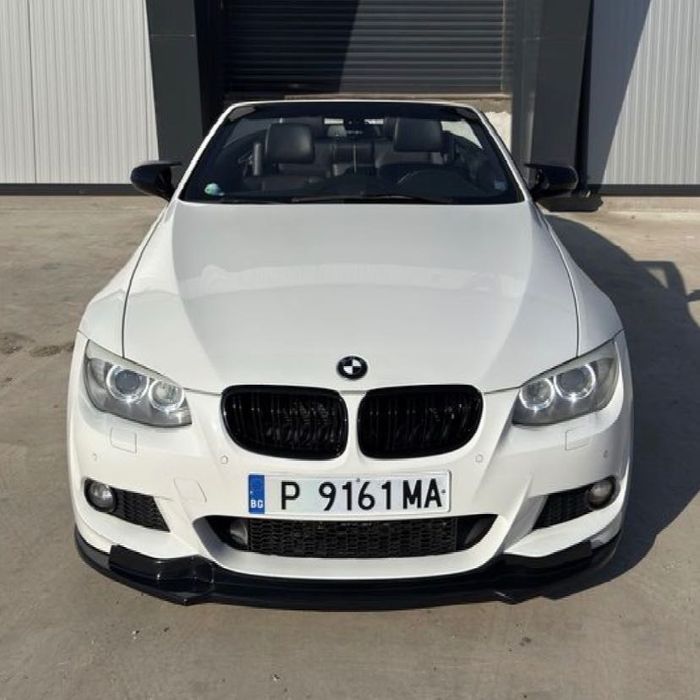 Преден Лип Спойлер BMW БМВ E92 - GTS ГТС Дизайн - Черен Гланц - ФЕЙСЛИФТ !!НАЛИЧНИ!!