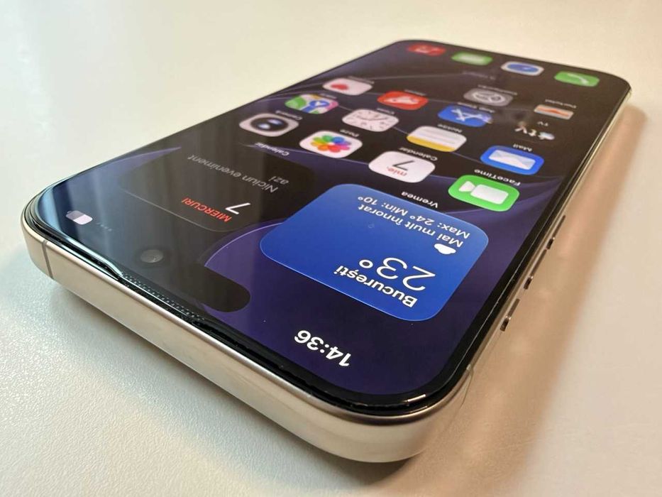  Apple / iPhone 16 Pro Max / 1 Tb / Natural / 90% Acumulator