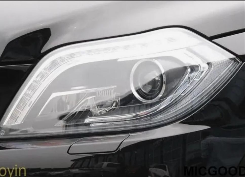Стекла фар w166 gl