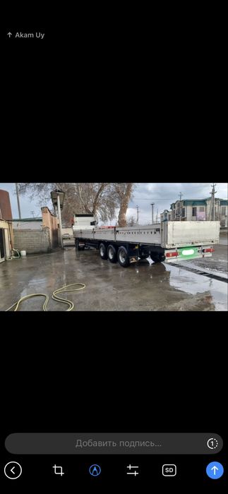 Daf evro 2 holati yaxshi ishlab turibti