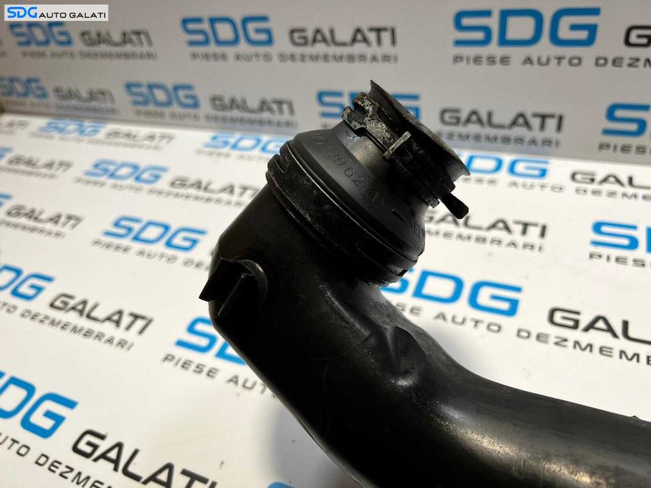 Tub Tubulatura Conducta Admisie Aer Turbo Turbina Turbosuflanta Seat Leon 1M 1.9 TDI AXR 2000 - 2006 Cod 1J0129654AC [LS1148SOS]