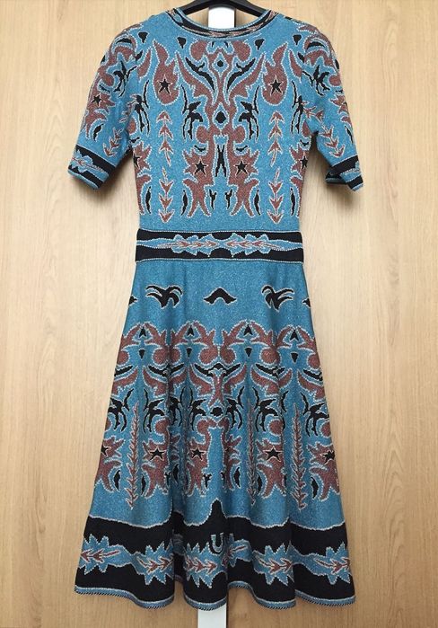 Къса плетена рокля M Missoni, XS - S, нова
