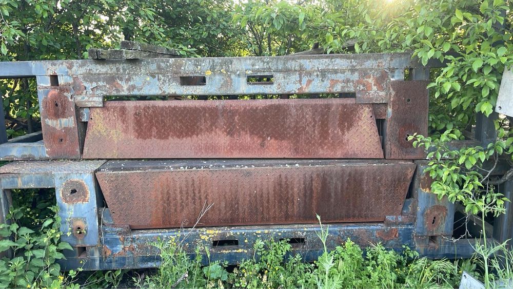 Rampe metalice/fier greu industriale pentru încărcare