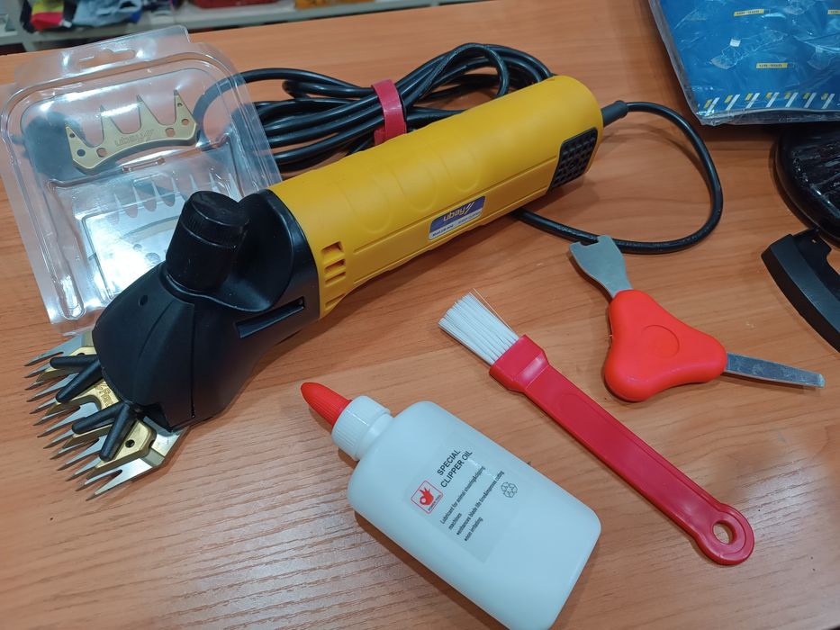 Машинка для стрижки овец, qoy yungini oladigan mashinka