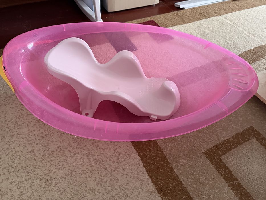 Ваночка, горка, круг на шею. От 0 до 6 месяцев. За все 2000