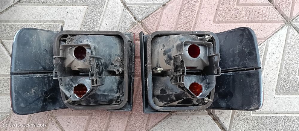 Фары вкруг vw vento