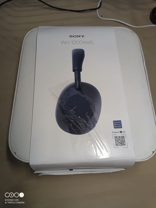 Безжични слушалки Sony WH-1000XM6 Noise Canceling Headphones, HD NC Processor