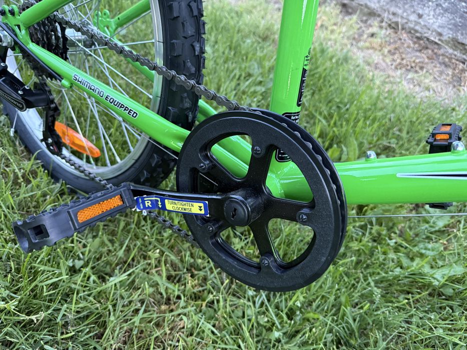 Детско колело със скорости.