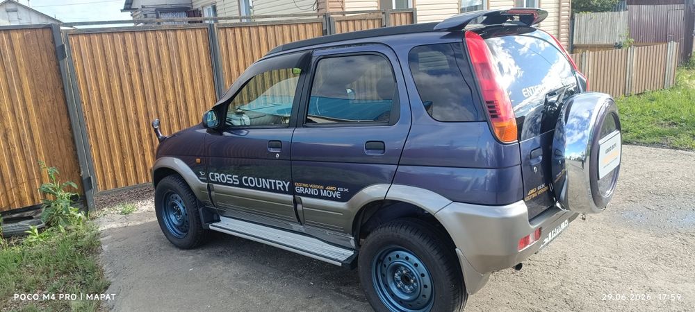 Daihatsy Terios 1998 год