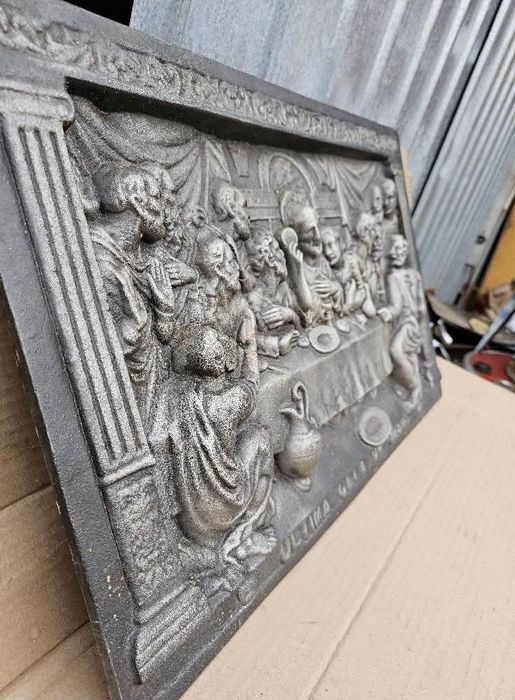 Cina cea de Taină basorelief