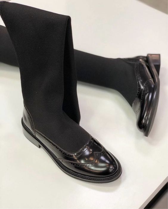 Женские Сапоги-чулки