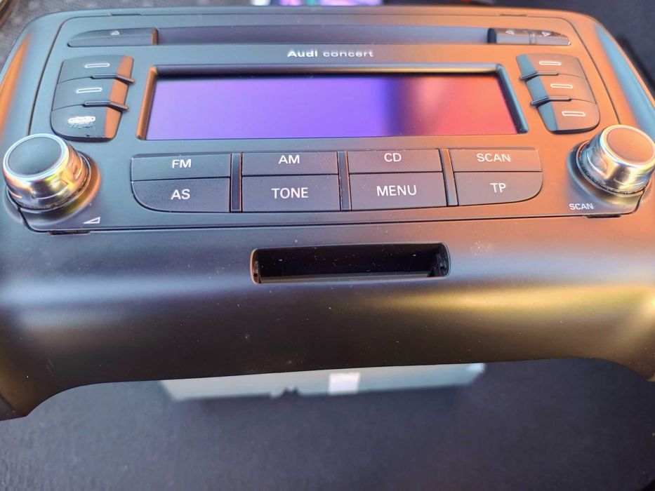 Multimedia Audi Concert Audi TT 8J